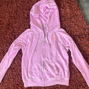 VS PINK Zip Up Hoodie